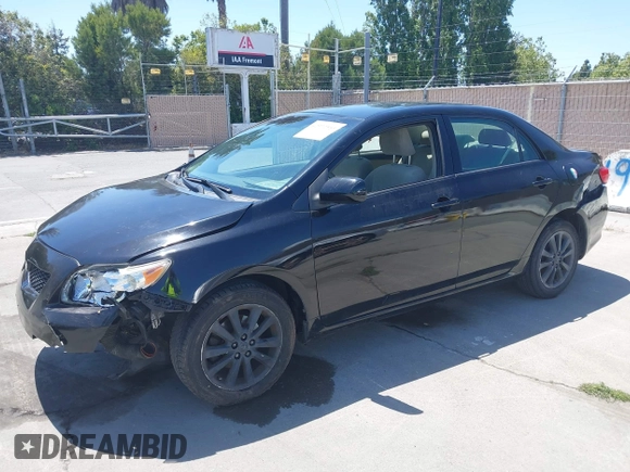 2009 Toyota Corolla with VIN JTDBL40E599047178, listed as a IAAI auction lot 42372553 with 227,682 mi miles and . Bid and sale history available at DreamBid. Image 2.