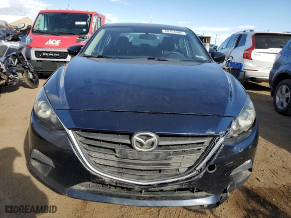 2014 Mazda Mazda3 i SV with VIN JM1BM1T7XE1163879, listed as a Copart auction lot 50754585 with 133,889 mi miles and Salvage Title. Bid and sale history available at carsss.com. Image 5.