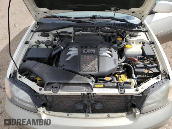 2002 Subaru Legacy Outback L.L. Bean with VIN 4S3BH806827647129, listed as a Copart auction lot 52452145 with 84,846 mi miles and Salvage title. Bid and sale history available at DreamBid. Image 12.