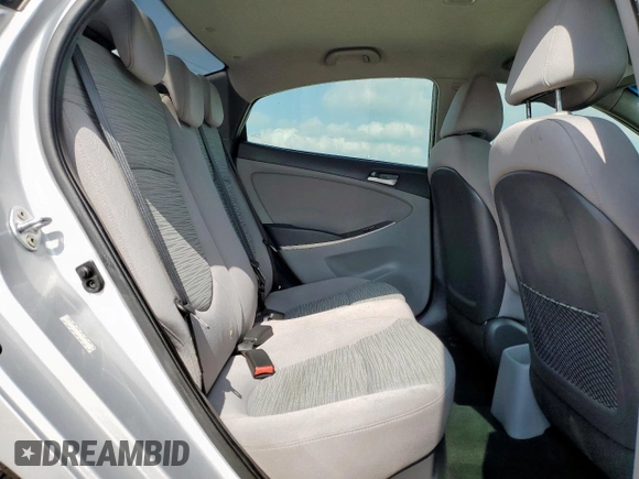 2016 Hyundai Accent SE с VIN KMHCT4AE3GU074100, выставлен на аукционе Copart как лот 59108225 с пробегом 103 112 миль миль и Списание • Salvage title. История ставок и продаж доступна на DreamBid. Изображение 10.