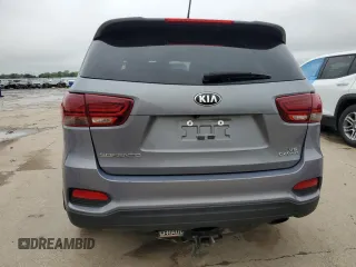 2020 Kia Sorento LX with VIN 5XYPG4A52LG689954, listed as a Copart auction lot 52861625 with 99,868 mi miles and Clean Title. Bid and sale history available at DreamBid. Image 6.