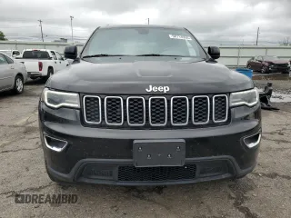 2021 Jeep Grand Cherokee Laredo X with VIN 1C4RJFAG3MC615486, listed as a Copart auction lot 58714955 with 36,830 mi miles and Salvage title. Bid and sale history available at DreamBid. Image 5.