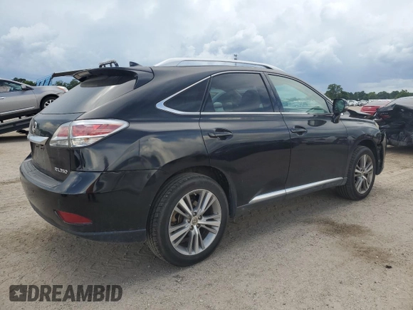 2015 Lexus RX 350 with VIN 2T2ZK1BA4FC173091, listed as a Copart auction lot 60573615 with 140,569 mi miles and Salvage title. Bid and sale history available at DreamBid. Image 3.