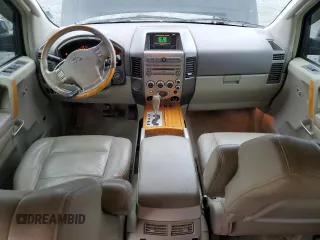 2005 Infiniti QX56 with VIN 5N3AA08A65N813953, listed as a Copart auction lot 83838814 with 168,503 mi miles and Salvage Title. Bid and sale history available at carsss.com. Image 8.