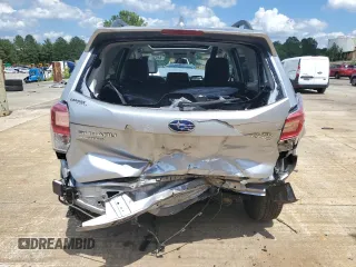 2017 Subaru Forester Touring with VIN JF2SJAWC9HH565195, listed as a Copart auction lot 61631195 with 40,715 mi miles and Salvage title. Bid and sale history available at DreamBid. Image 6.