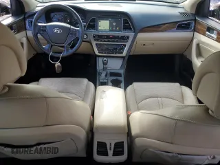 2016 Hyundai Sonata Sport with VIN 5NPE34AF5GH435360, listed as a Copart auction lot 48551875 with 164,036 mi miles and Salvage Title. Bid and sale history available at DreamBid. Image 8.
