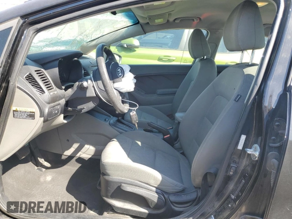 2016 Kia Forte LX with VIN KNAFK4A65G5538928, listed as a Copart auction lot 50807395 with 107,063 mi miles and Salvage Title. Bid and sale history available at carsss.com. Image 7.