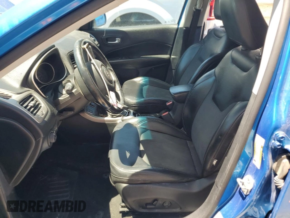 2017 Jeep Compass Latitude с VIN 3C4NJCBB6HT629411, выставлен на аукционе Copart как лот 56982885 с пробегом 109 913 миль миль и Списание • Salvage title. История ставок и продаж доступна на DreamBid. Изображение 7.