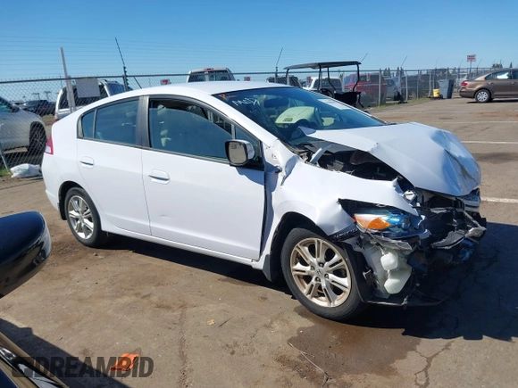 2010 Honda Insight EX with VIN JHMZE2H79AS039292, listed as a IAAI auction lot 41880303 with Not Provided miles and . Bid and sale history available at DreamBid. Image 13.