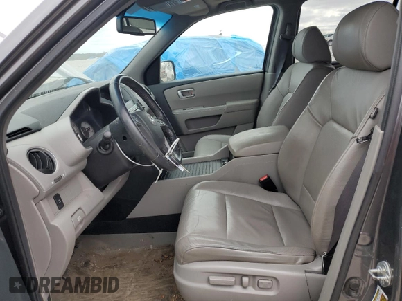 2011 Honda Pilot EX-L with VIN 5FNYF4H64BB063060, listed as a Copart auction lot 52016295 with 99,907 mi miles and Clean Title. Bid and sale history available at carsss.com. Image 7.