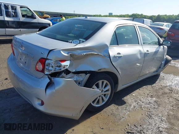 2010 Toyota Corolla z VIN 1NXBU4EE6AZ294311, wystawiony jako IAAI lot #42274105 z przebiegiem Nie podano mil oraz . Historia ofert i sprzedaży dostępna na DreamBid. Obrazek 4.
