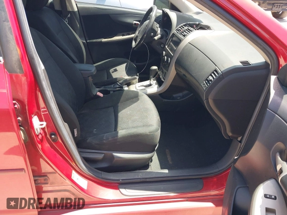 2010 Toyota Corolla with VIN 2T1BU4EE5AC470024, listed as a IAAI auction lot 42784530 with 147,734 mi miles and . Bid and sale history available at DreamBid. Image 5.