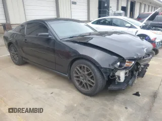2012 Ford Mustang Premium with VIN 1ZVBP8AM5C5251993, listed as a Copart auction lot 51277945 with 154,777 mi miles and Salvage title. Bid and sale history available at DreamBid. Image 4.