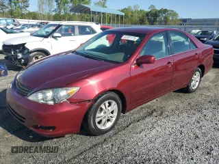 2004 Toyota Camry LE with VIN 4T1BF32K54U066495, listed as a Copart auction lot 52491175 with 149,902 mi miles and Salvage Title. Bid and sale history available at carsss.com. Image 1.