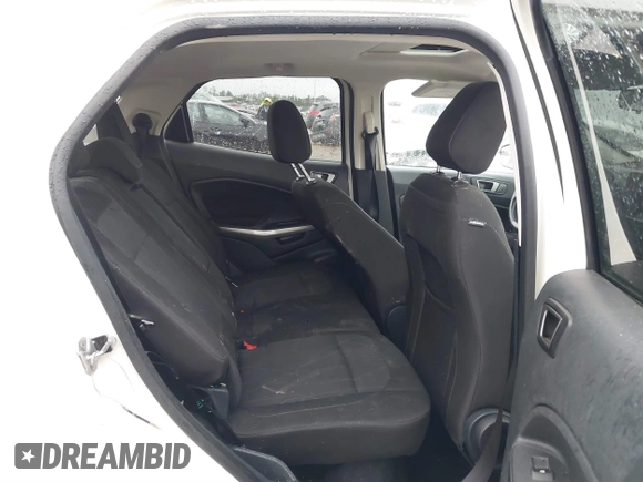 2020 Ford EcoSport SE with VIN MAJ6S3GL2LC362667, listed as a IAAI auction lot 41510765 with 76,311 mi miles and . Bid and sale history available at DreamBid. Image 8.