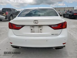 2014 Lexus GS 350 z VIN JTHBE1BL3E5030884, wystawiony jako Copart lot #60715325 z przebiegiem 125 152 mil mil oraz Szkoda całkowita • Salvage title. Historia ofert i sprzedaży dostępna na DreamBid. Obrazek 6.