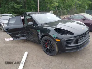 2023 Porsche Macan S with VIN WP1AG2A53PLB35745, listed as a IAAI auction lot 42350670 with 17,221 mi miles and . Bid and sale history available at DreamBid. Image 1.