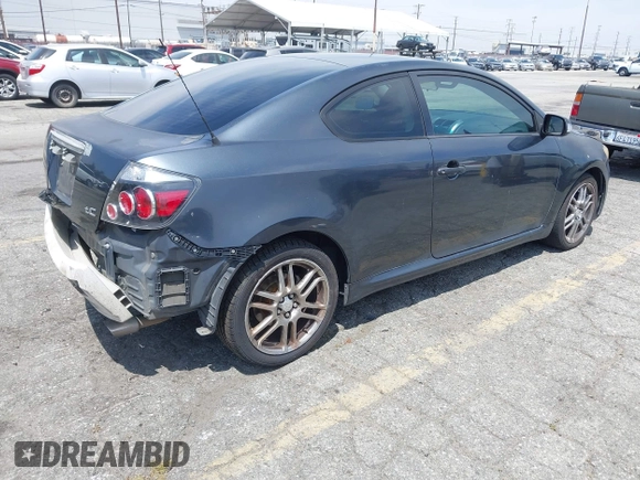 2008 Scion tC Spec with VIN JTKDE167080245110, listed as a IAAI auction lot 42153894 with 193,008 mi miles and . Bid and sale history available at DreamBid. Image 4.