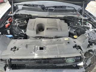 2022 Land Rover Defender SE with VIN SALEP7RU6N2106733, listed as a Copart auction lot 43371445 with 41,667 mi miles and Salvage title. Bid and sale history available at DreamBid. Image 12.