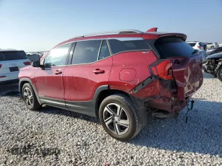 2018 GMC Terrain SLT with VIN 3GKALPEV1JL351016, listed as a Copart auction lot 44307305 with 113,375 mi miles and Salvage Title. Bid and sale history available at DreamBid. Image 2.
