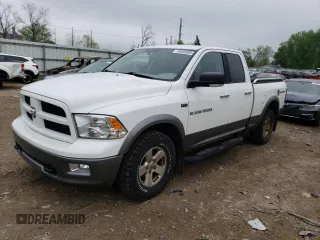 2011 Ram 1500 Big Horn с VIN 1D7RV1GT5BS540021, выставлен на аукционе Copart как лот 56889985 с пробегом 178 431 миль миль и Чистый • Clean title. История ставок и продаж доступна на DreamBid. Изображение 1.