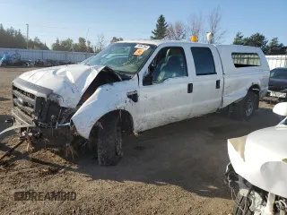 2010 Ford Super Duty F-250 SRW XL with VIN 1FTSW2B58AEA99988, listed as a Copart auction lot 74097294 with 266,928 mi miles and Salvage Title. Bid and sale history available at carsss.com. Image 1.