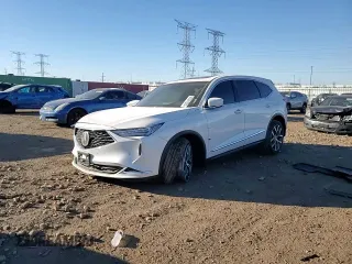 2024 Acura MDX Technology z VIN 5J8YE1H47RL012080, wystawiony jako Copart lot #83381034 z przebiegiem Nie podano mil oraz Szkoda całkowita • Salvage title. Historia ofert i sprzedaży dostępna na DreamBid. Obrazek 10.
