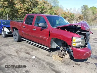 2008 Chevrolet Silverado 1500 1LT with VIN 3GCEC13018G277973, listed as a IAAI auction lot 41915142 with 177,462 mi miles and . Bid and sale history available at DreamBid. Image 1.