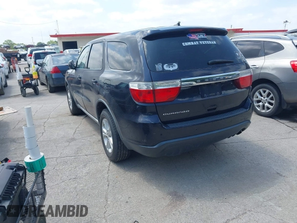 2011 Dodge Durango Express с VIN 1D4RD2GG9BC694802, выставлен на аукционе IAAI как лот 42751222 с пробегом 236 969 миль миль и . История ставок и продаж доступна на DreamBid. Изображение 3.