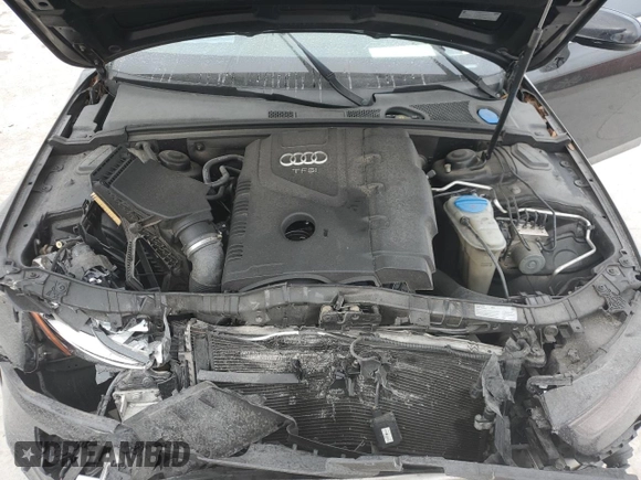 2016 Audi A4 Premium with VIN WAUAFAFL6GA004565, listed as a Copart auction lot 81717384 with 106,374 mi miles and Salvage Title. Bid and sale history available at carsss.com. Image 12.
