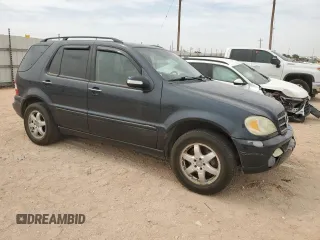 2003 Mercedes-Benz M 320/430/500 with VIN 4JGAB75E63A417600, listed as a Copart auction lot 54395365 with 276,552 mi miles and Salvage Title. Bid and sale history available at DreamBid. Image 4.