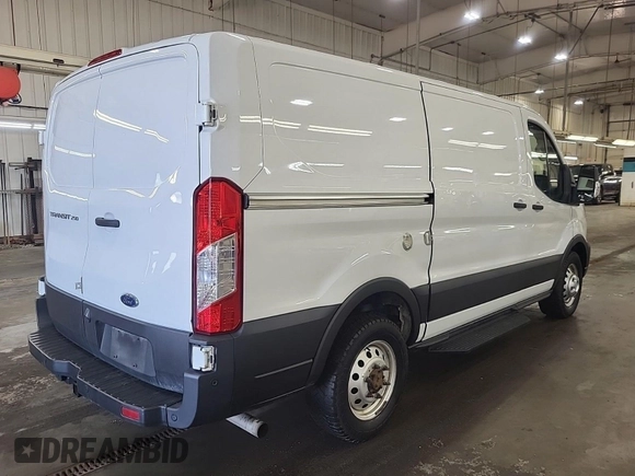 2020 Ford Transit Cargo with VIN 1FTBR2YG6LKA84460, listed as a IAAI auction lot 42839917 with 129,041 mi miles and . Bid and sale history available at DreamBid. Image 18.