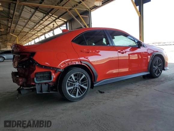 2022 Subaru WRX z VIN JF1VBAA64N9018132, wystawiony jako Copart lot #57317414 z przebiegiem 18 302 mil mil oraz Szkoda całkowita • Salvage title. Historia ofert i sprzedaży dostępna na DreamBid. Obrazek 3.