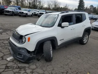 2018 Jeep Renegade Altitude with VIN ZACCJBBB9JPJ27584, listed as a Copart auction lot 84529594 with 50,029 mi miles and Salvage title. Bid and sale history available at DreamBid. Image 1.