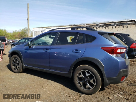 2019 Subaru Crosstrek with VIN JF2GTAAC2KH228544, listed as a Copart auction lot 54897895 with 33,307 mi miles and Salvage Title. Bid and sale history available at carsss.com. Image 2.