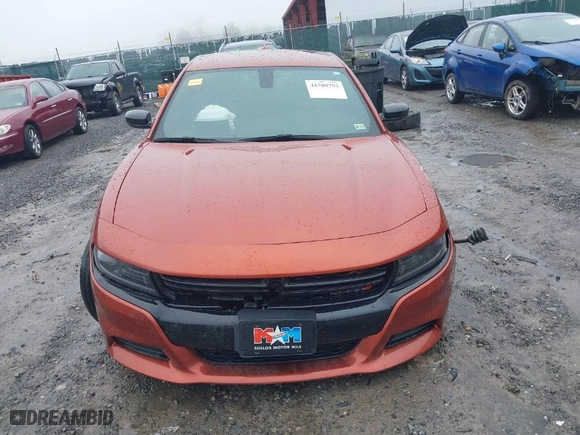 2022 Dodge Charger SXT with VIN 2C3CDXJG2NH162600, listed as a IAAI auction lot 41509793 with 35,765 mi miles. Bid and sale history available at carsss.com. Image 13.