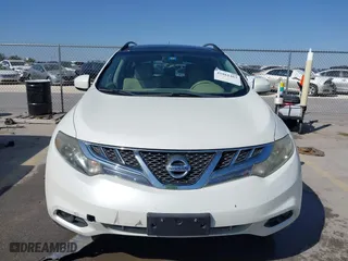 2012 Nissan Murano SL with VIN JN8AZ1MU4CW112724, listed as a IAAI auction lot 41861487 with 155,317 mi miles. Bid and sale history available at carsss.com. Image 6.