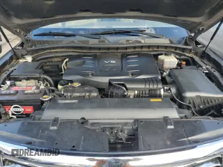 2011 Infiniti QX56 7-passenger with VIN JN8AZ2NE2B9000336, listed as a Copart auction lot 78313144 with 188,676 mi miles and Salvage Title. Bid and sale history available at carsss.com. Image 12.