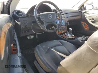 2005 Mercedes-Benz CLK-Class 3.2L with VIN WDBTJ65J75F165044, listed as a Copart auction lot 74744134 with 164,362 mi miles and Clean Title. Bid and sale history available at carsss.com. Image 8.