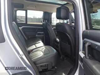 2020 Land Rover Defender HSE с VIN SALE9EEU9L2007602, выставлен на аукционе IAAI как лот 41391808 с пробегом 64 167 миль миль и . История ставок и продаж доступна на DreamBid. Изображение 8.