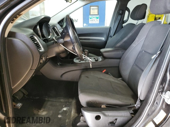 2013 Dodge Durango Special Service with VIN 1C4SDJFT0DC597191, listed as a Copart auction lot 48622525 with 131,218 mi miles and Clean Title. Bid and sale history available at carsss.com. Image 7.
