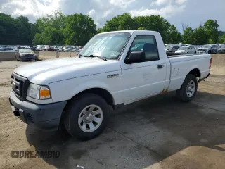 2009 Ford Ranger XL with VIN 1FTYR10D49PA64029, listed as a Copart auction lot 57555364 with 168,011 mi miles and Clean Title. Bid and sale history available at carsss.com. Image 1.