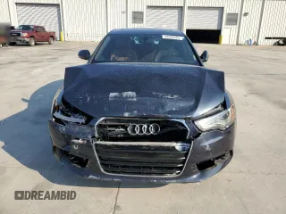 2015 Audi A6 2.0T Premium with VIN WAUCFAFC5FN008445, listed as a Copart auction lot 44324535 with 130,515 mi miles and Salvage Title. Bid and sale history available at carsss.com. Image 5.