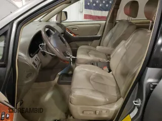 2000 Lexus RX 300 with VIN JT6HF10U4Y0150495, listed as a Copart auction lot 47069615 with 0 mi miles and Non Repairable. Bid and sale history available at carsss.com. Image 7.