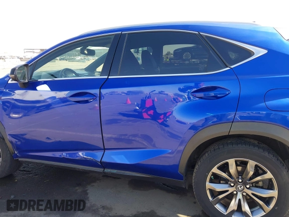 2015 Lexus NX 200t with VIN JTJYARBZ6F2018562, listed as a IAAI auction lot 41589952 with 161,182 mi miles. Bid and sale history available at carsss.com. Image 14.