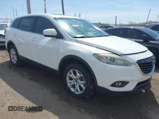 2013 Mazda CX-9 Touring z VIN JM3TB2CAXD0413631, wystawiony jako IAAI lot #42052275 z przebiegiem 142 645 mil mil oraz . Historia ofert i sprzedaży dostępna na DreamBid. Obrazek 1.