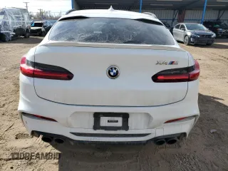 2020 BMW X4 M Competition z VIN 5YMUJ0C09L9B90367, wystawiony jako Copart lot #46588424 z przebiegiem Nie podano mil oraz Szkoda całkowita • Salvage title. Historia ofert i sprzedaży dostępna na DreamBid. Obrazek 6.