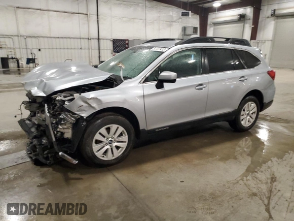 2017 Subaru Outback Premium с VIN 4S4BSACC1H3418734, выставлен на аукционе Copart как лот 54127455 с пробегом 156 639 миль миль и Списание • Salvage title. История ставок и продаж доступна на DreamBid. Изображение 1.