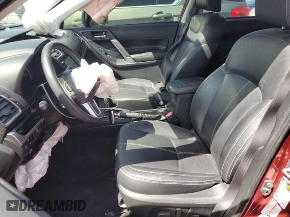2018 Subaru Forester Touring with VIN JF2SJAWC3JH436505, listed as a Copart auction lot 51503025 with 39,851 mi miles and Salvage title. Bid and sale history available at DreamBid. Image 7.