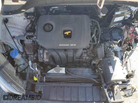 2018 Hyundai Kona SE with VIN KM8K1CAA7JU148263, listed as a Copart auction lot 53113385 with Not Provided miles and Salvage Title. Bid and sale history available at DreamBid. Image 11.